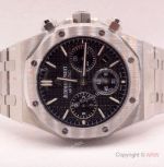 Swiss 7750 Audemars Piguet Royal Oak Replica Watch Black Dial